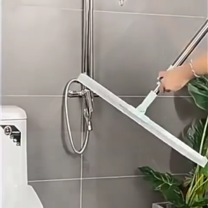 Coya Penyapu Silikon 3 Dalam 1 Magic Broom Magic Silicone Broom Floor Wiper Window Scraper 35cm 50cm
