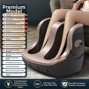 YOUNAI | Automatic Heated Leg and Foot Massager