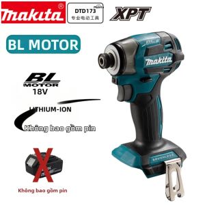Makita | Makita DTD173 18V Máy Khoan Tác Động Lithium-ion Không Chổi Than Không Dây Dụng Cụ Điện Cho Gia Đình DIY Đa Năng Máy Khoan Cầm Tay