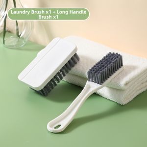 Maryya | Long Handle Hard Bristle Multi-Function Cleaning Brush