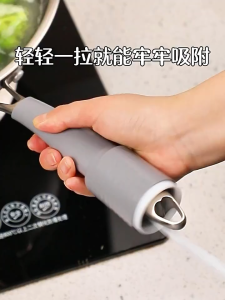 MyKitchen Silicone Pan Handle Sleeve - Heat-Resistant&Non-Slip Cast Iron Handle Cover for Pots and Pans