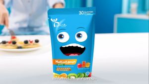 YOUVIT Multivitamin Kids Gummy / Omega 3 Pouch / Vitamin Permen Minyak Ikan Anak / BANDUNG