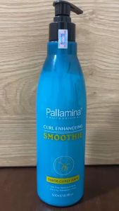 Kem Tạo Kiểu Tạo Sóng Xoăn Pallamina curl enhanceing smoothie 500ML