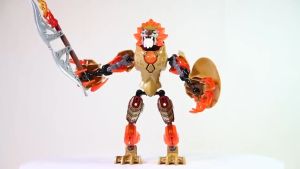 (Exclusive) LEGO Legends of Chima 70206 CHI Laval Build