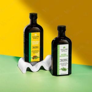 Nature Spell Hair Grwoth Oil 150ml Nature Spell Natural Rosemary Oil Essential Jamaican Black Castor Oil