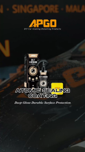 APGO Atomic Sealing Car Nano Coating (Standard) 300ml