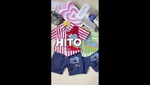 Setelan Baju Anak Laki-laki Hito 1-5 tahun Baju Anak Berkualitas