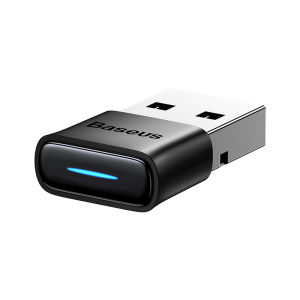 BASEUS | Baseus USB Bluetooth Adapter Dongle Adaptador Bluetooth 5.1 for PC Laptop Wireless Speaker Audio Receiver USB Transmitter