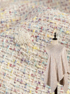 Vải Thêu Nhiều Màu DIY Thủ Công Cho Áo Khoác Váy Áo Vest Túi Thời Trang Mùa Xuân Thu Vải Thêu Nhỏ Hương Thơm