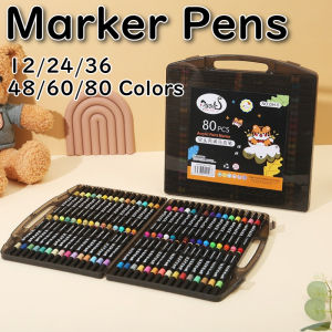 Acrylic Soft Head Marker Pens Acrylic Marker Brushes Stackable Color Pen Fine Signature Graffiti Acrylic Markers
