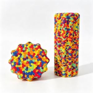 5.3/15cm Foam Roller Mini Yoga Column Roller EPP Pilates Foam Body Muscle Massage Roller Therapy Exercises Gym Home Exercise