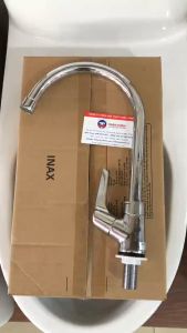 Vòi rửa chén bát lạnh chính hãng INAX SFV-17 Đồng mạ crom cao cấp Bảo hành 2 năm