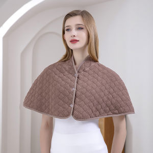 Thickened Fleece Shoulder Wrap for Sleeping Men And Women Postpartum Neck And Shoulder Warmth Protection Autumn Winter Essential