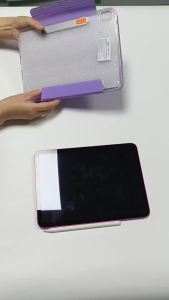 Ốp Lưng Từ Tính Tháo Rời Cho iPad Air 7 M3 11/13 Inch 2025 Tương Thích Với iPad Thế Hệ 11 A16 Thế Hệ 10 Air 7 6 5 4 Pro 11 13 - Vỏ Bảo Vệ Funda