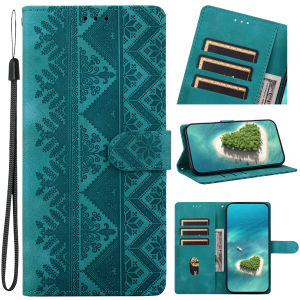 Leather Flip Wallet Case For Realme C67 C65 C100 4G C100i C75 C71 C61 C63 C55 C53 C51 C35 C21Y C25Y Anti-fall Phone Cover
