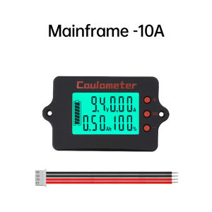 Aideepen | PZEM-037 Voltage And Current Meter Battery Level Detector Coulombmeter for Monitoring Electric Usage