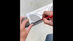 [S/M/L] Penggaris presisi 90 Derajat 3D Mitre Angle Speed Measuring Tool Aluminium Marking Miter gauge Penggaris Sudut Kanan Alat