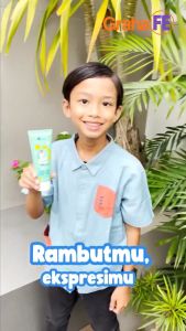 Birth Beyond Cool Hair Gel for Kids Jel Minyak Rambut Anak Bayi Penata Styling Gaya Style