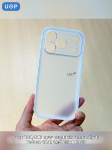 UGP | Matte Ultra-thin Full-coverage Phone Case Blue