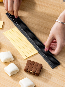 zber | Food Grade Baking Ruler 30cm Aluminum Alloy