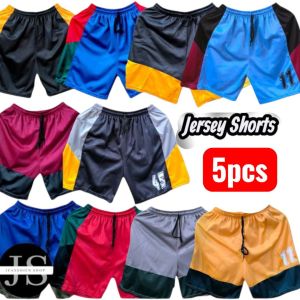Jersey Shorts Adult size Big size Bundle of 10pcs for Men Sports Shorts with Drawstring and Pockets for Basketball