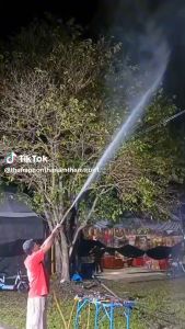 เกษตรเมืองกรุง ด้ามพ่นยา DENA รุ่นA8 ความยาว 58 ซม. หัวเทอร์โบ  สินค้าจัดส่งภายใน3วัน