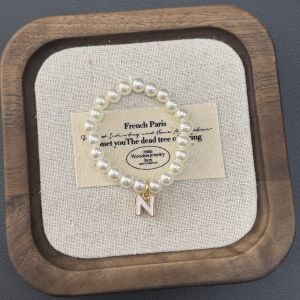 26 Letters Pearl Enamel Dimoo Doll Clothes Necklace BJD Doll Outfit 10cm Accessory Universal Props Cute Style Fabric Material