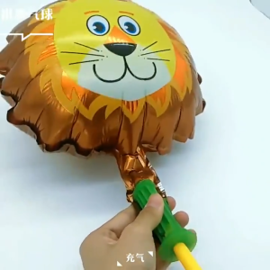 Jungle Safari Animals & Cowboy Foil Balloons Small & Medium | Kids Birthday Party Decoration