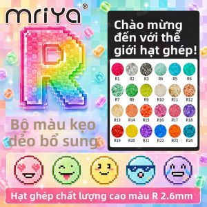 YUGUANG | Đậu Nhựa Trong Suốt Màu Sắc Đèn Pha Lê Phát Sáng Đêm