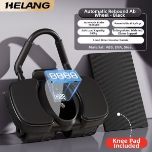 Helang | Four-wheel Automatic-retractable Ab Wheel