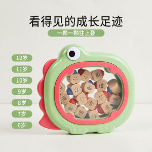 Kurumi Childrens Tooth Fairy Box Tooth Replacement Storage Container Memorabilia for Lost Teeth Baby Tooth Collection