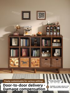 FWTDF | Giá Sách Gỗ Đa Năng Ngắn
