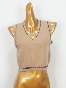 Áo Len Dệt Kim Cổ Chữ V Ngắn Thời Trang Cho Nữ Mùa Xuân Thu Áo Khoác Ngoài Ôm Vừa Vặn Áo Len Cardigan Màu Trơn Thường Ngày