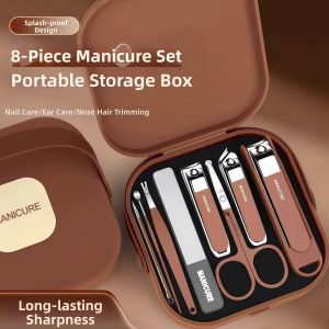High-end Anti-splash Nail Clipper Set