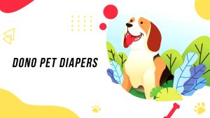 Dono Male Disposable Diapers Male Wraps  / Dono Female Disposable Diapers Dog Diaper