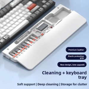 Bbzy | Multi-purpose Cleaning Kit for Mechanical Keyboards Cameras Laptops Earphones and Screens