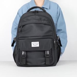 HK | HK Large Capacity School Backpack Girls Bookbag for College Students Lightweight 15.6 inch Laptop Computer Backpack Notebook Bag