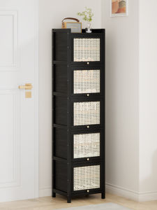 CHUJUN | Dustproof Multi-layer Shoe Cabinet Space-saving Narrow Entrance Organizer