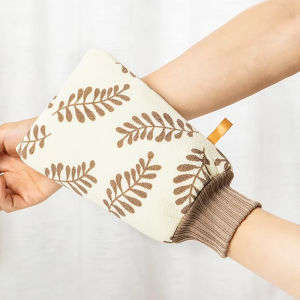 Homenhome ousehold hai mặt làm sạch và tro chà khăn tắm