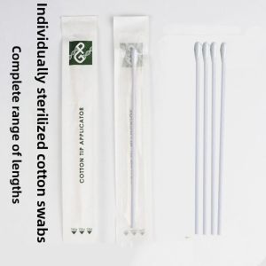 PAMPAS | Sterile Cotton Swabs 10cm