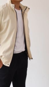 Áo Khoác Dù Gió Nam Dáng Thể Thao 2 Lớp Đơn Giản Pigofashion LZDAkd45