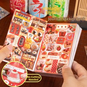 Yuxian | Vintage INS Style Dessert Diary Stencil Stickers