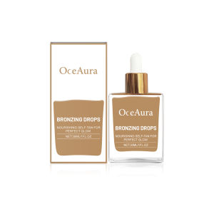 Nước Dưỡng Da Tạo Màu Rám Nắng OceAura Tanning Drops Bronzing Accelerator 30ml Dưỡng Ẩm Tự Tạo Màu Da Dùng Ngoài Trời Thúc Đẩy Sắc Tố Da & Ngăn Ngừa Khô Da