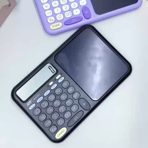 2in1 Calculator Handwriting Pad Large Screen Display Function Calculators with writing pad 12 Digits