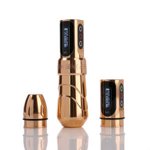 FLUX MAX ปากกาสักลายเครื่องพิมพ์แบบพกพาใหม่แหล่งจ่ายไฟกำลังไฟไร้ Coreless พร้อมเครื่องสำรอเมโลนี้สำหรับผลิตภัณฑ์ เพื่อควบคุมค่าใช้จ่ายและประสิทธิภาพ