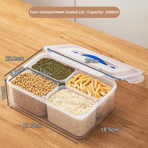 MRUN | Compartment Spice & Food Storage Box