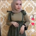 OVERALL DRESS KOTAK KOTAK DRES WANITA DEWASA DAN REMAJA ROK WANITA. 
