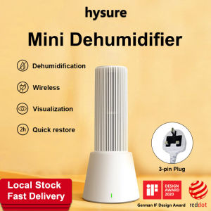 Hysure™ Top-X Portable Dehumidifier Household Cycle Dehumidifier Physical Dehumidifier