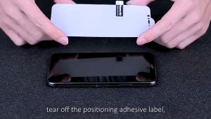 Pelindung Layar Clear Bening dan Matte Komptibel Untuk Iphone 15 Iphone 15 Plus Iphone 15 Pro Iphone 15 Pro Max Iphone 16 Iphone 16 Plus Iphone 16 Pro Iphone 16 Pro Max Bahan Hydrogel Paket 3 in 1