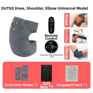 OUTSO | Joint Pain Relief Heating Massager Kneepads